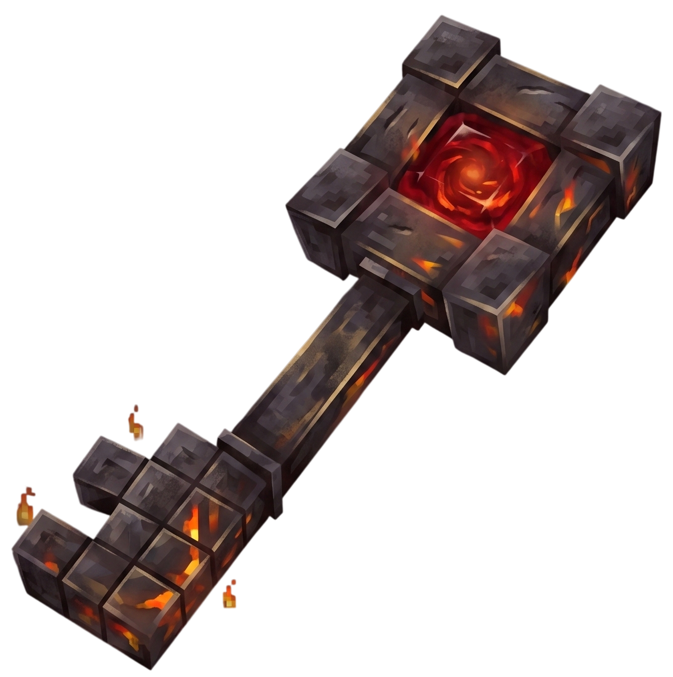 CUSTOM ENCHANTS CRATE KEY